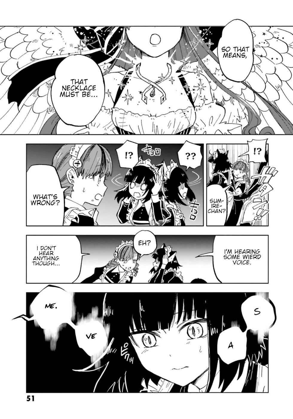 The Splendid Job of a Monster Maid Chapter 6 15